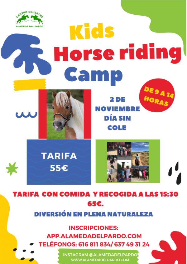 Kids Horse Riding Camp