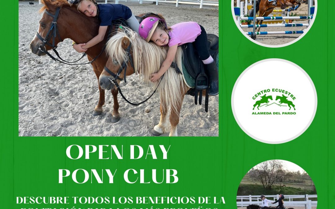 Jornada de puertas abiertas Pony Club