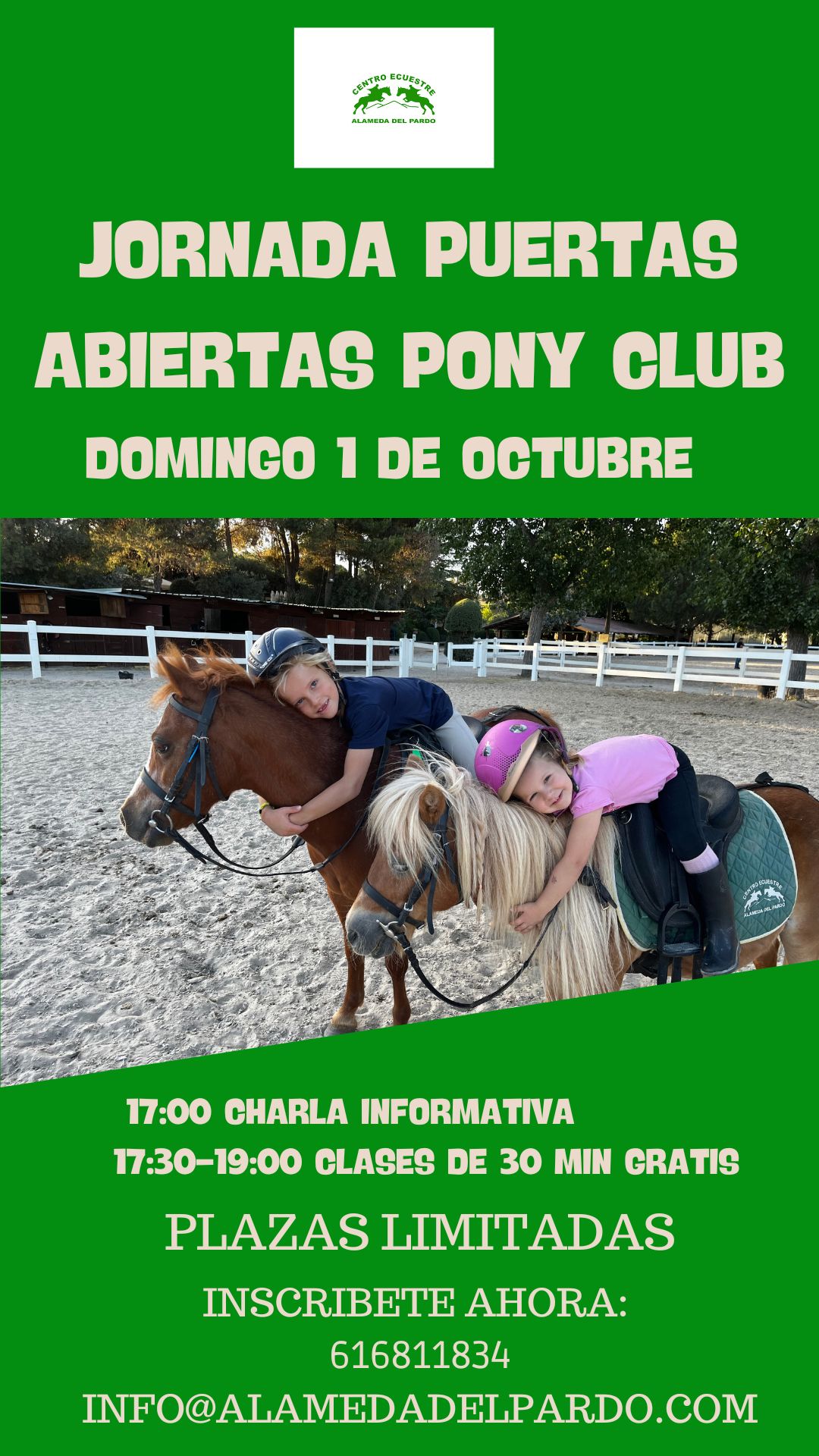 Jornada puertas abiertas Pony Club
