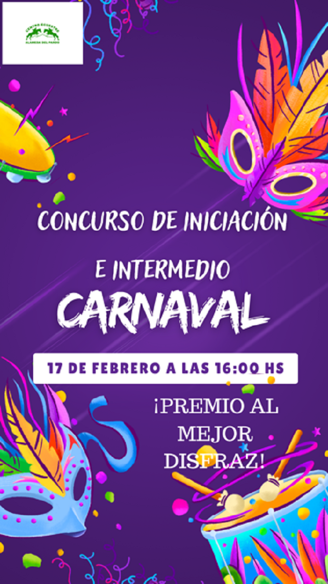 Concurso de iniciación e intermedio carnaval