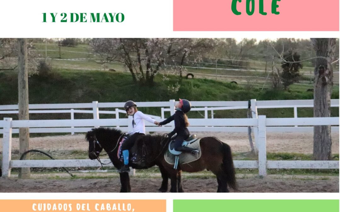 Días sin cole: 1 y 2 de mayo