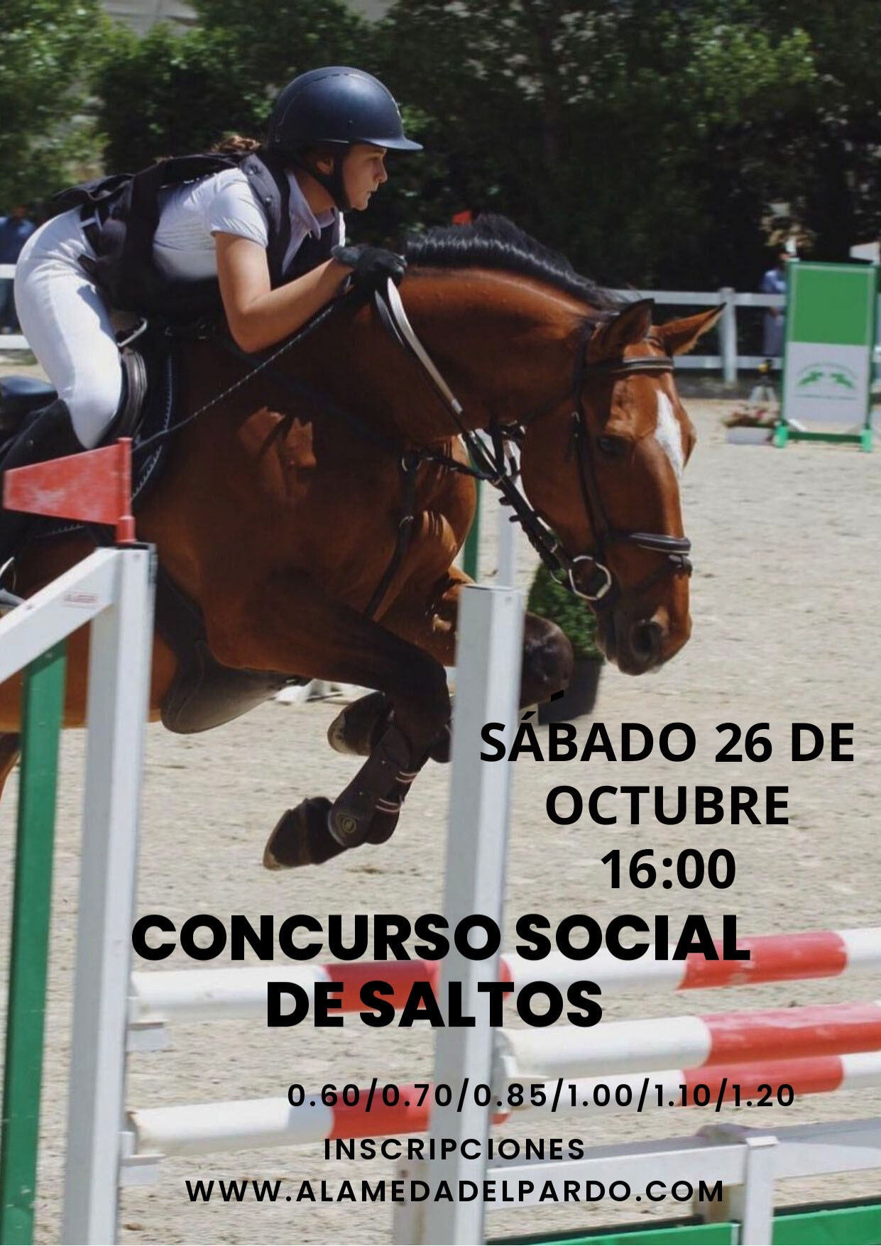 Concurso social de saltos