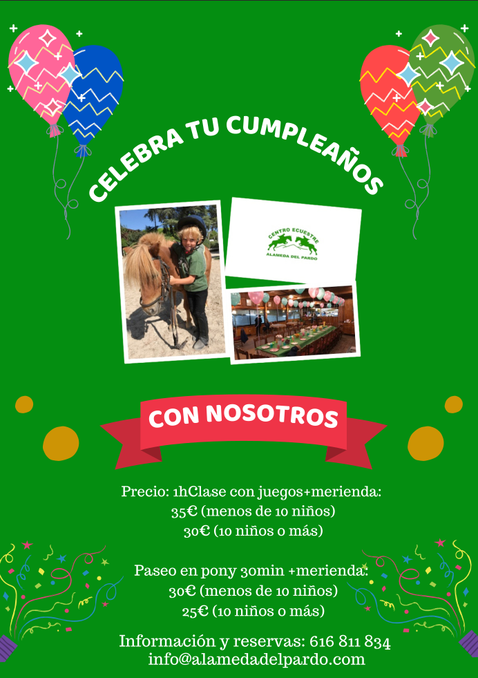 Celebra tu cumpleaños