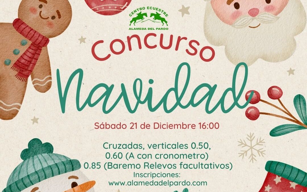 Concurso de saltos de Navidad