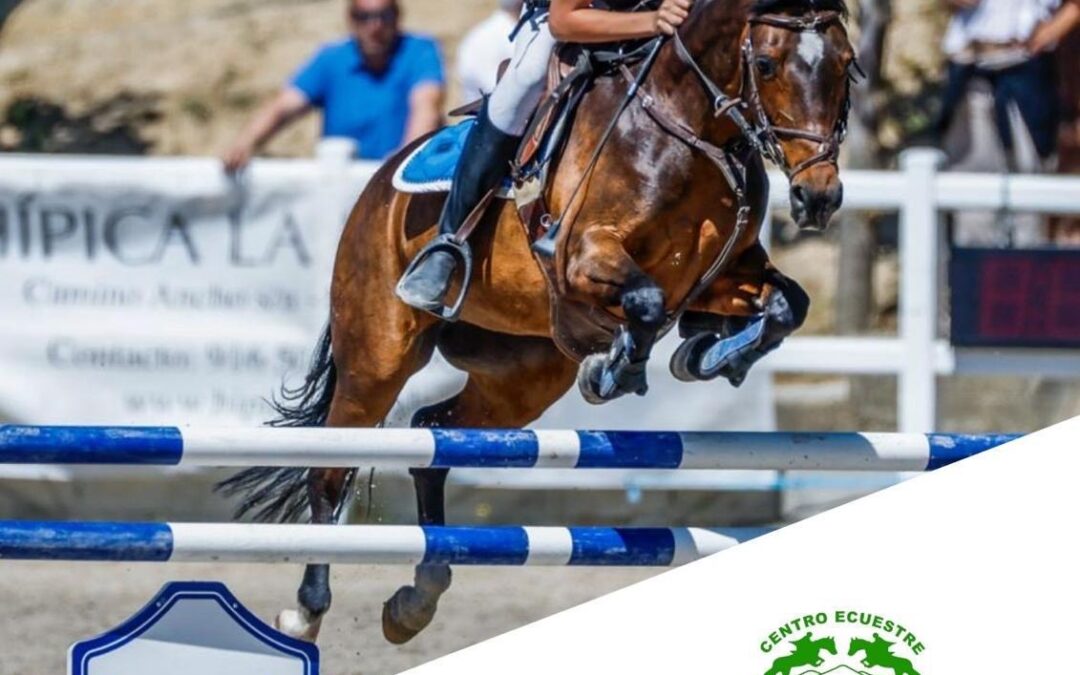 Concurso social de salto avanzado