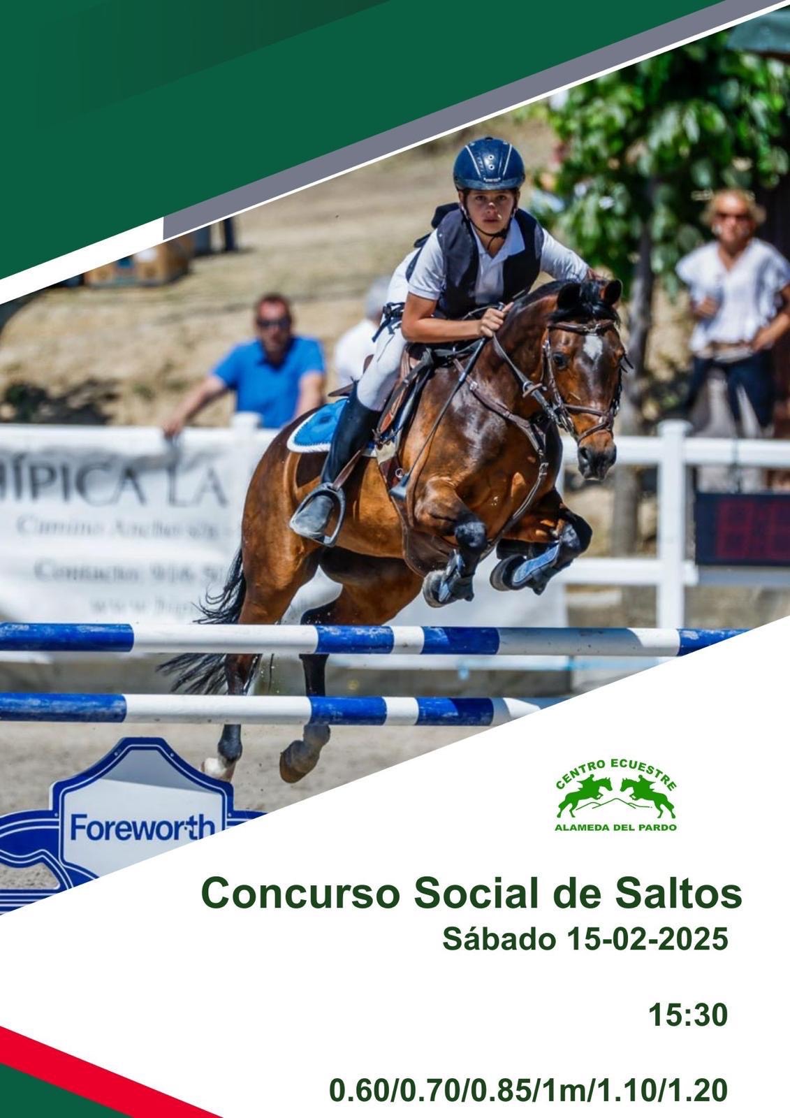 Concurso social de saltos