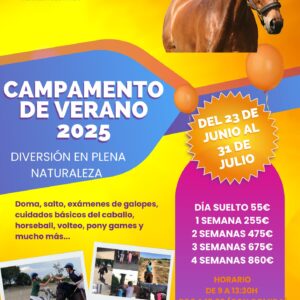 CAMPAMENTO DE VERANO CEAP 2025