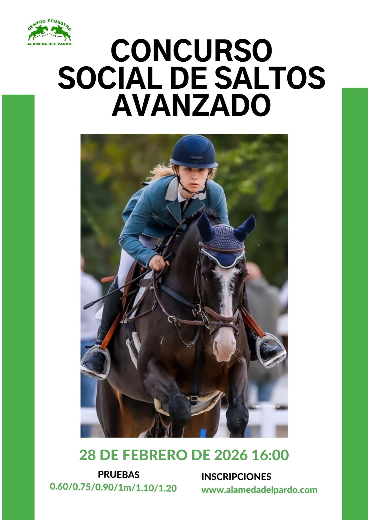 Concurso social de saltos