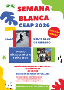 Campamento de equitación de Semana Blanca
