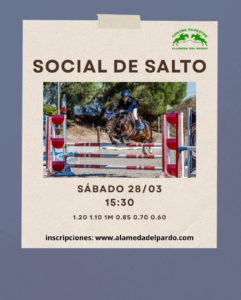 Concurso social de saltos