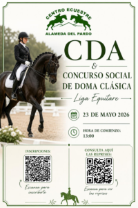 CDA & Concurso Social de Doma Clásica