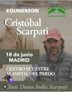 Cristóbal Scarpati llega a Madrid en Alameda del Pardo