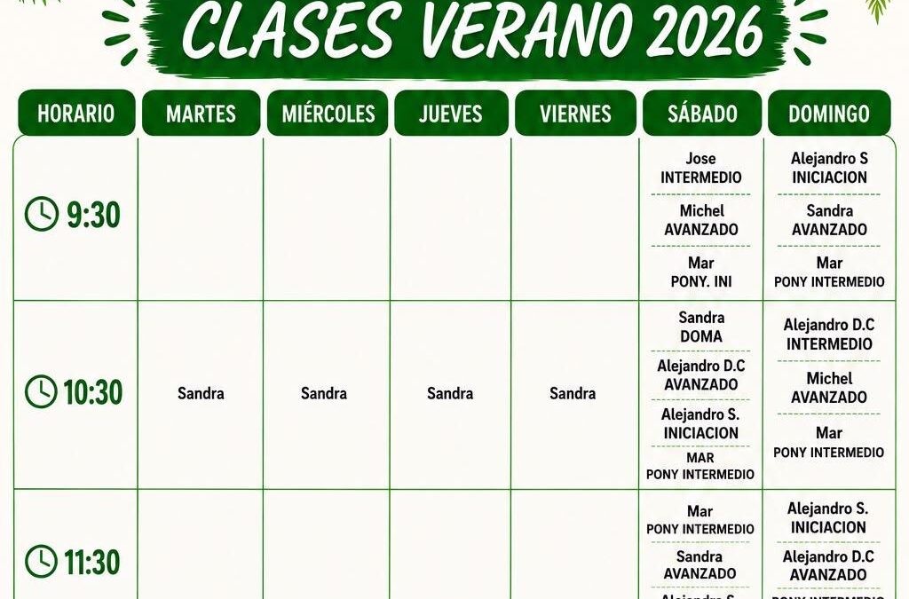 Horario de verano