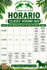 Horario de verano