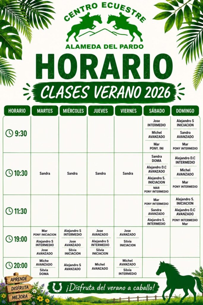Horario de verano