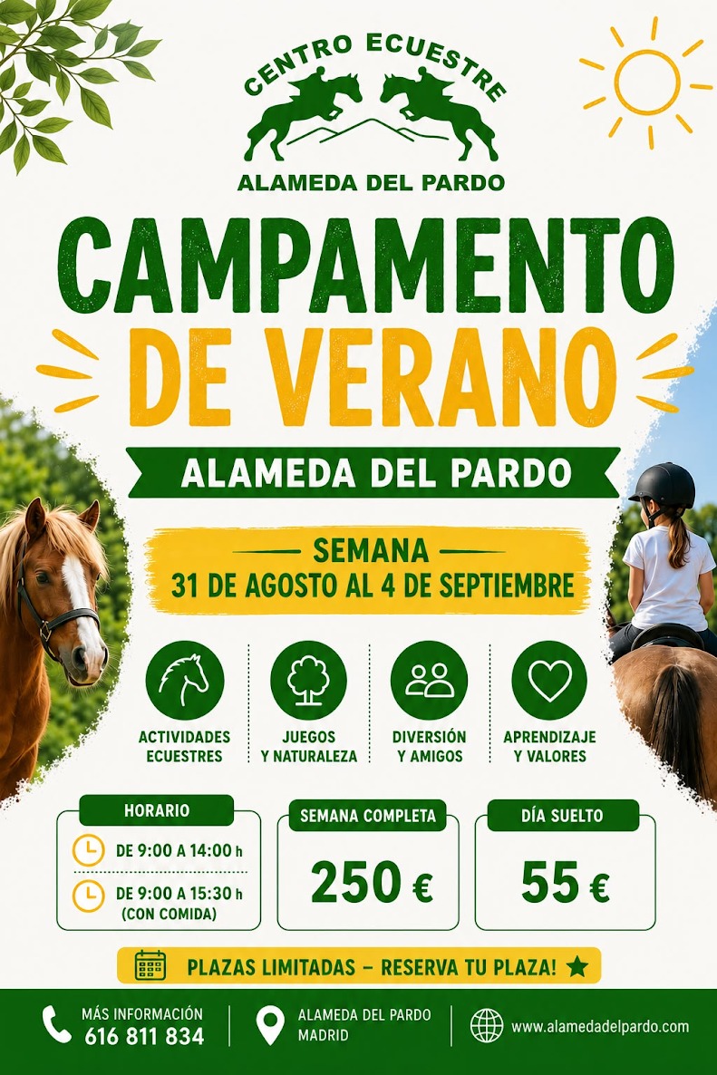 Campamento de verano 2026