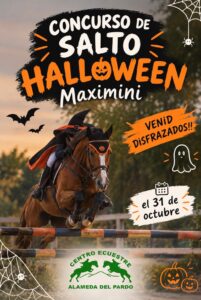 Concurso de salto Halloween 🎃