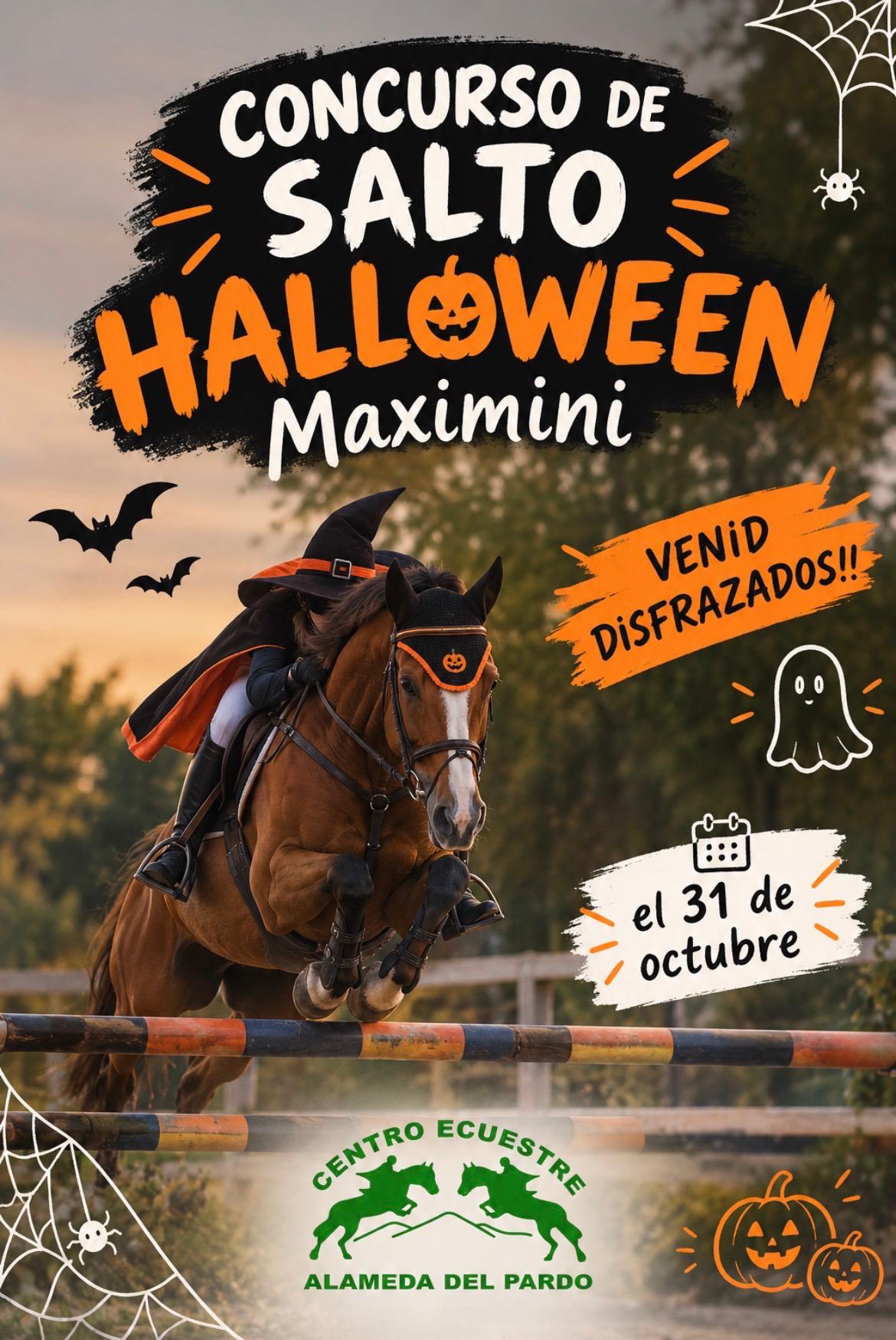 Concurso de salto Halloween 🎃